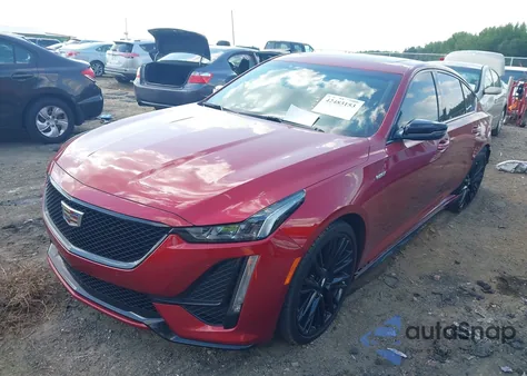 2022 Cadillac Ct5-V V-Series from USA, damaged, VIN 1G6DV5RW8N0123188